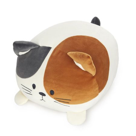 cojin gatito multicolor balvi