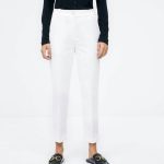pantalón surkana chino blanco
