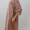 vestido pan de cuadros
