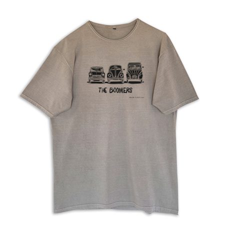 camiseta boomers