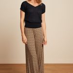 pantalón palazzo estampado king loui