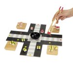 Ludoshi. Parchís sushi. Divertido y original. Juego de mesa.