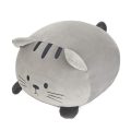Cojín decorativo. Gato gris. Poliéster. Spandex. Cómodo. Relajante. Regalo perfecto.