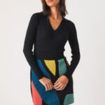 FALDA DE TRICOT KARIA