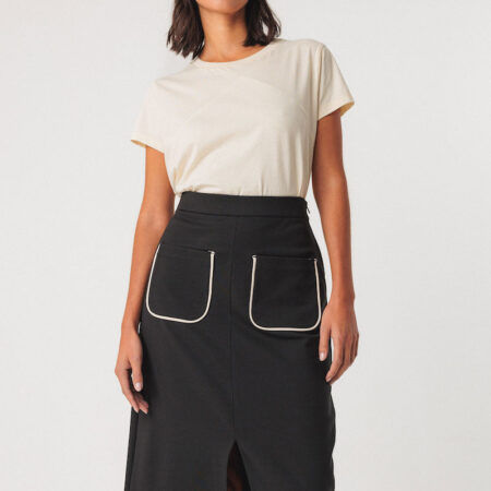 falda skfk eza negra